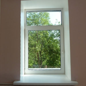 Одностворчатое противопожарное окно / серия FRM1045