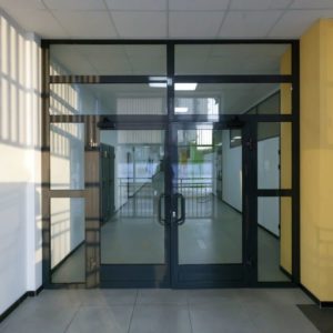Противопожарная перегородка комбинированного типа / серия FRM5392