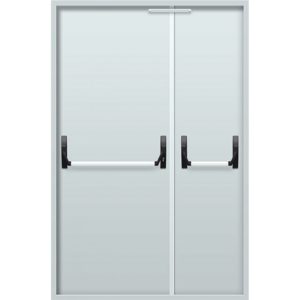 Противопожарная дверь 2200×1600 / серия FRM55366