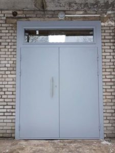 Противопожарная дверь в подъезд / серия FRM33274