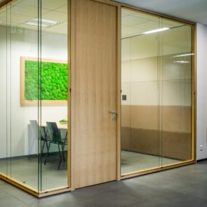 Противопожарная перегородка 3000×3000 / серия FRM5561