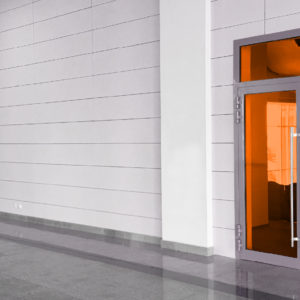 Противопожарный витраж EIW45 / серия FRM7166