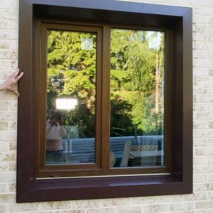 Тихое шумозащитное противопожарное окно / серия FRM1003